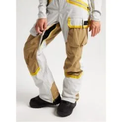 Pantalon De Ski BURTON Analog Fader Gris / Marron Homme -Ski Pants pantalon de ski burton analog fader gris marron homme 3
