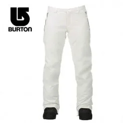 Pantalon De Ski BURTON Society Blanc Femme