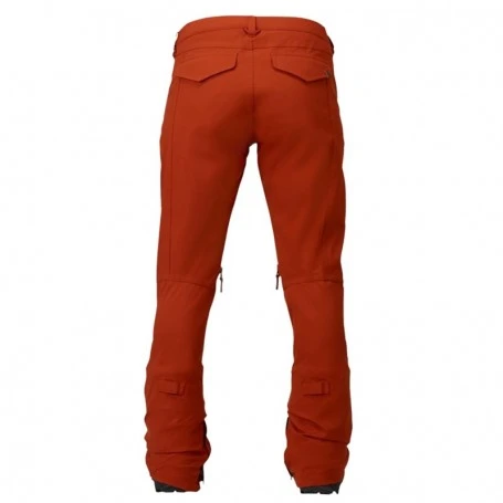 Pantalon De Ski BURTON Vida Rouille Femme 4 Pantalon De Ski BURTON Vida Rouille Femme - Image 2