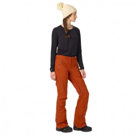 Pantalon De Ski BURTON Vida Rouille Femme 5 Pantalon De Ski BURTON Vida Rouille Femme - Image 3