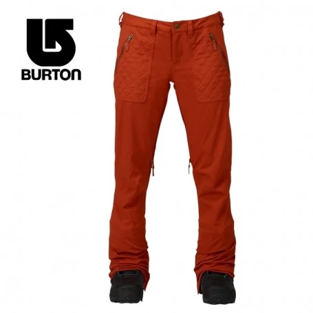 Pantalon De Ski BURTON Vida Rouille Femme 3 Pantalon De Ski BURTON Vida Rouille Femme