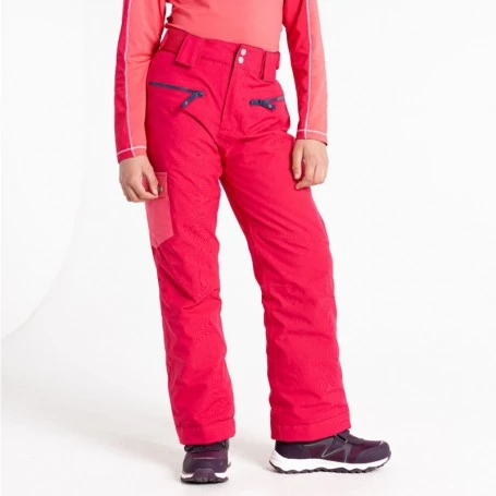 Pantalon De Ski DARE 2B Timeout II Rose Fille 4 Pantalon De Ski DARE 2B Timeout II Rose Fille - Image 2