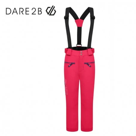 Pantalon De Ski DARE 2B Timeout II Rose Fille 3 Pantalon De Ski DARE 2B Timeout II Rose Fille