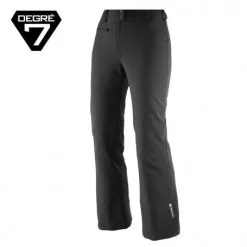 Pantalon De Ski DEGRE 7 Durier Noir Femme