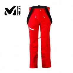 Pantalon De Ski MILLET Atammik Rouge Homme