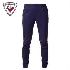 Pantalon De Ski Nordique ROSSIGNOL Poursuite Bleu Nuit Femme