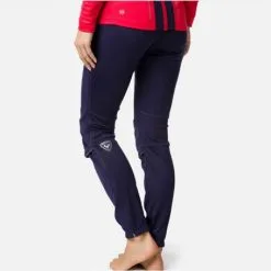 Pantalon De Ski Nordique ROSSIGNOL Softshell Bleu Nuit Femme -Ski Pants pantalon de ski nordique rossignol softshell bleu nuit femme 2