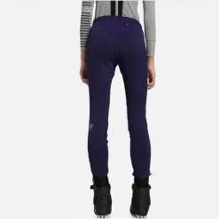 Pantalon De Ski Nordique ROSSIGNOL Softshell Bleu Nuit Femme -Ski Pants pantalon de ski nordique rossignol softshell bleu nuit femme 3