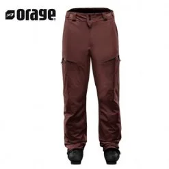 Pantalon De Ski ORAGE Exodus Terre Homme