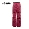 Pantalon De Ski ORAGE Tassara Rose Fille