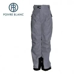 Pantalon De Ski Poivre Blanc Garçon En Solde