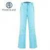 Pantalon De Ski POIVRE BLANC W17-1020 WO Bleu Femme