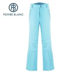Pantalon De Ski POIVRE BLANC W17-1020 WO Bleu Femme
