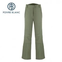 Pantalon De Ski POIVRE BLANC W18-1020 WO Kaki Femme