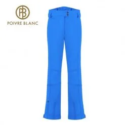 Pantalon De Ski POIVRE BLANC W21-0820 WO Bleu Diva Femme