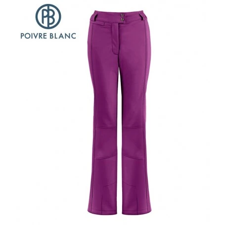POIVRE BLANC Pantalon Coloré Fushia De Marque En Destockage 3 POIVRE BLANC Pantalon Coloré Fushia De Marque En Destockage