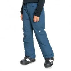 Pantalon De Ski QUIKSILVER Stylé Et Performant à - 30 % 8 Pantalon De Ski QUIKSILVER Stylé Et Performant à - 30 % -Ski Pants pantalon de ski quiksilver estate bleu junior 2