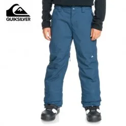 Pantalon De Ski QUIKSILVER Stylé Et Performant à - 30 %