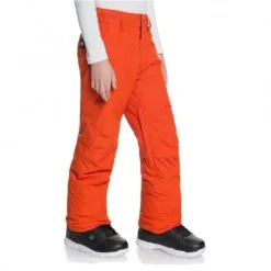 Pantalon De Ski Enfant Quiksilver De Qualité En Déstockage -Ski Pants pantalon de ski quiksilver estate citrouille junior 2