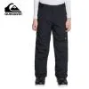 Pantalon De Ski QUIKSILVER Estate Noir Junior