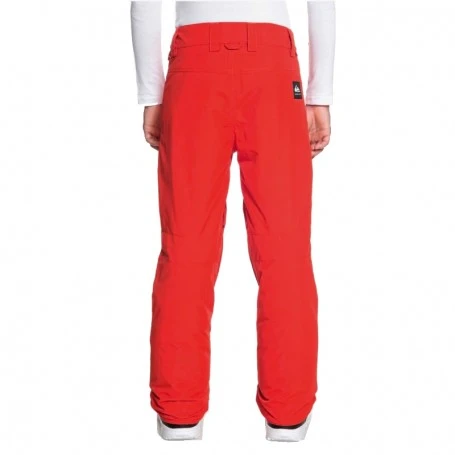 Pantalon De Ski QUIKSILVER Estate Rouge Junior 4 Pantalon De Ski QUIKSILVER Estate Rouge Junior - Image 2