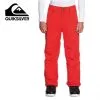 Pantalon De Ski QUIKSILVER Estate Rouge Junior -Ski Pants pantalon de ski quiksilver estate rouge junior