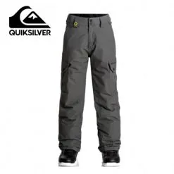 Pantalon De Ski QUIKSILVER Junior Aux Multiples Poches