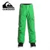 Pantalon De Ski QUIKSILVER Porter Vert Junior
