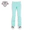 Pantalon De Ski ROSSIGNOL 1907 Balme Turquoise Femme
