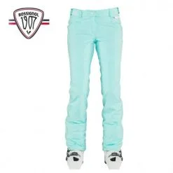 Pantalon De Ski ROSSIGNOL 1907 Balme Turquoise Femme