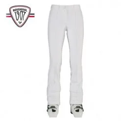 Pantalon Blanc ROSSIGNOL De La Gamme Sport Chic