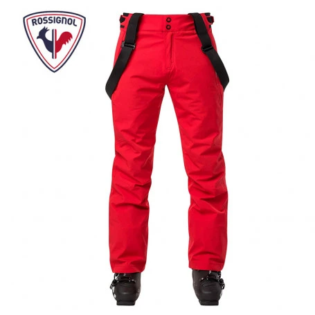 Pantalon De Ski ROSSIGNOL Course Rouge Homme 3 Pantalon De Ski ROSSIGNOL Course Rouge Homme