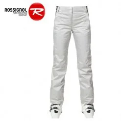 Pantalon De Ski ROSSIGNOL Elite Silver Argent Femme