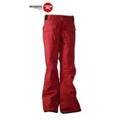 Pantalon De Ski Rossignol Femme Framboise