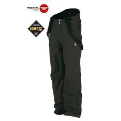 Pantalon De Ski ROSSIGNOL Gore-Tex Noir Homme - Sport à Tout Prix