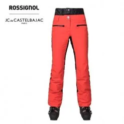 Rossignol JC De Castelbajac Pantalon De Ski ROSSIGNOL JCC Yurock Rouge Orangé Femme