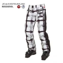 Rossignol JC De Castelbajac Pantalon De Ski ROSSIGNOL JCC Deborah Blanc Femme