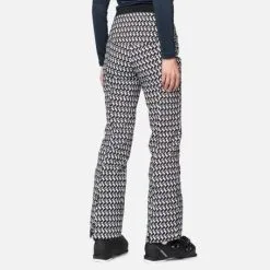 Pantalon De Ski ROSSIGNOL Original Et Performant Pas Cher 5 Pantalon De Ski ROSSIGNOL Original Et Performant Pas Cher -Ski Pants pantalon de ski rossignol medaille print pant blanc femme 1