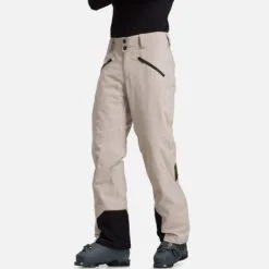 Pantalon Freeride Rossignol Pour Homme En Déstockage -Ski Pants pantalon de ski rossignol relax ski beige homme 2