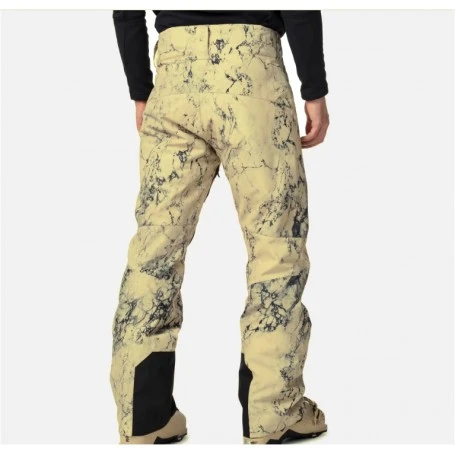 Pantalon De Ski ROSSIGNOL Relax Ski Beige Marbré Homme 4 Pantalon De Ski ROSSIGNOL Relax Ski Beige Marbré Homme - Image 2