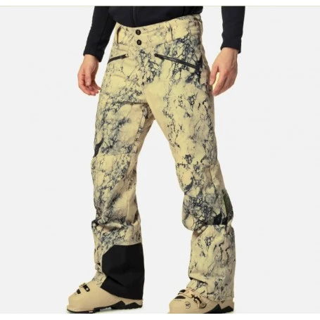 Pantalon De Ski ROSSIGNOL Relax Ski Beige Marbré Homme 5 Pantalon De Ski ROSSIGNOL Relax Ski Beige Marbré Homme - Image 3