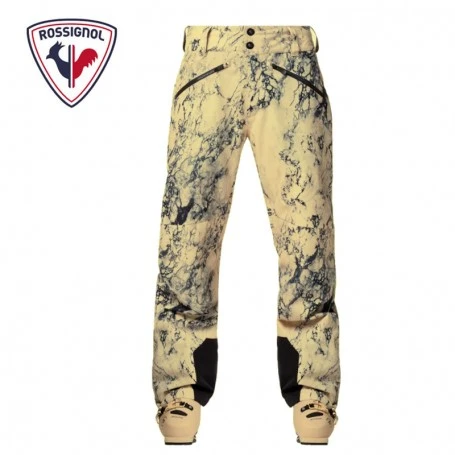 Pantalon De Ski ROSSIGNOL Relax Ski Beige Marbré Homme 3 Pantalon De Ski ROSSIGNOL Relax Ski Beige Marbré Homme