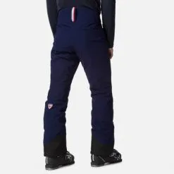 Pantalon De Ski ROSSIGNOL Supercorde Bleu Marine Homme -Ski Pants pantalon de ski rossignol supercorde bleu marine homme 2