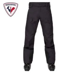 Pantalon De Ski ROSSIGNOL Type Pant Noir Homme