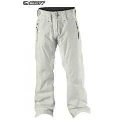 Pantalon De Ski Blanc Scott Academy