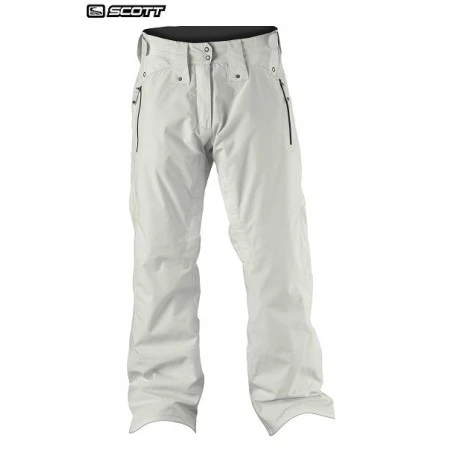 Pantalon De Ski Blanc Scott Academy 3 Pantalon De Ski Blanc Scott Academy