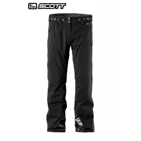 Pantalon De Ski Scott Academy Noir Femme 3 Pantalon De Ski Scott Academy Noir Femme