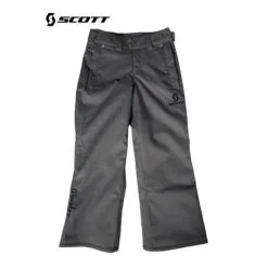 Pantalon De Ski SCOTT Slope Black Slub Junior