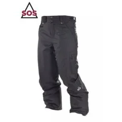 Pantalon De Ski SOS Holly Noir Femmes
