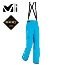 Pantalon Ski De Rando Gtx MILLET Trilogy Bleu Clair Femme